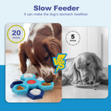 Puzzle Slow-Eating Enrichment Bowl (4-Layer)