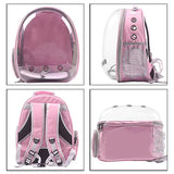 Space Pet Backpacks Pet Cat Carrying Bag Small Aanimal Carrier Cat Travel Bags Breathable Shoulder Handling Bag