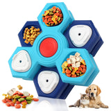 Puzzle Slow-Eating Enrichment Bowl (4-Layer)